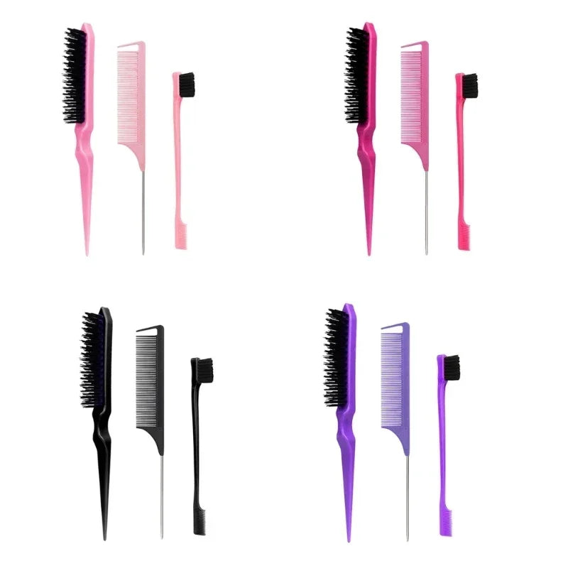 ✨ 3pcs Hair Styling Comb Set ✨