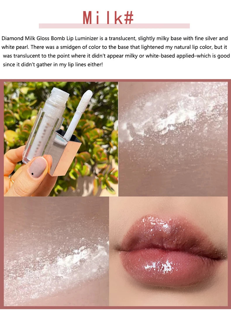 π FB Gloss Bomb Cream Heat β High Shine Lip Gloss π