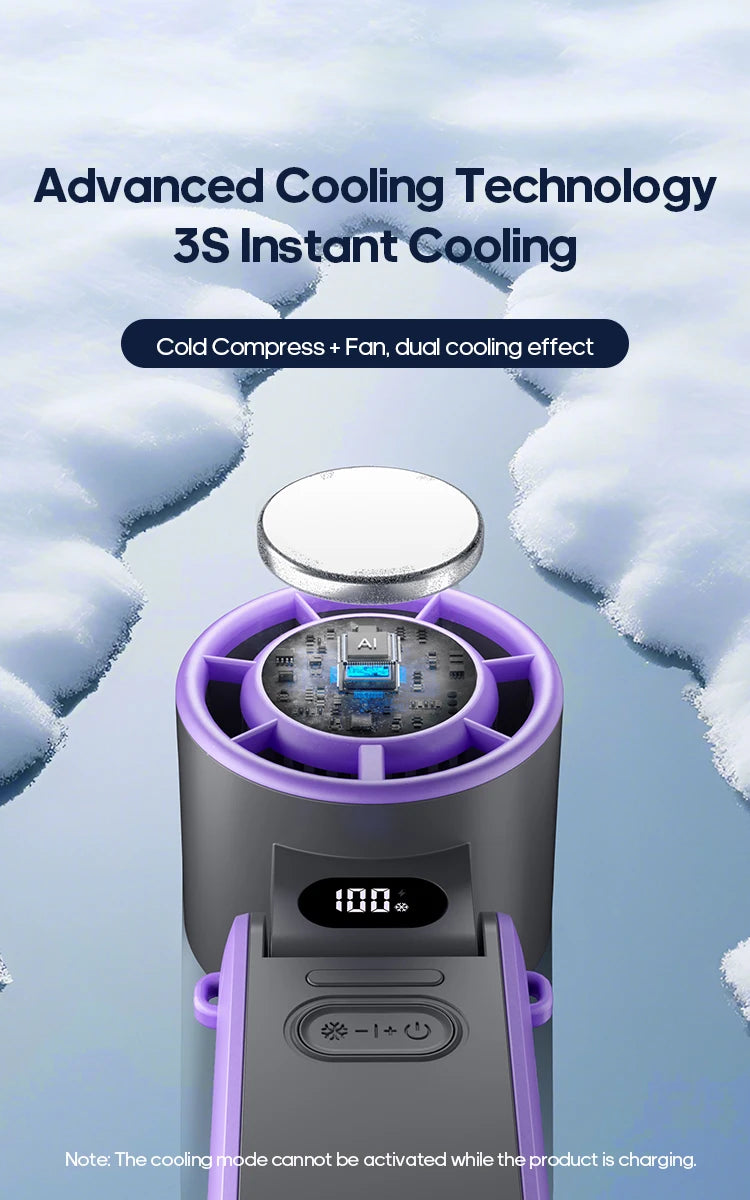 🧊 Kinscoter Foldable Handheld Fan