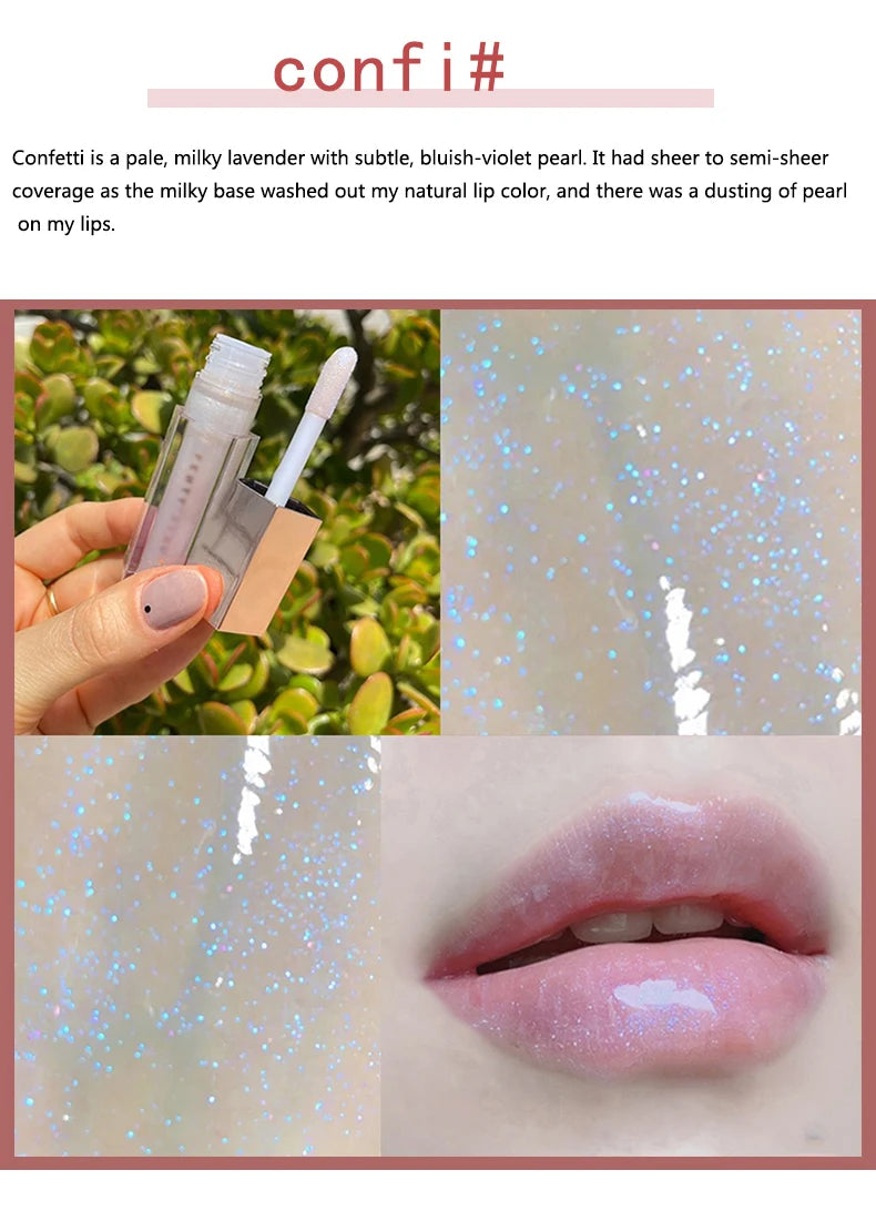 π FB Gloss Bomb Cream Heat β High Shine Lip Gloss π