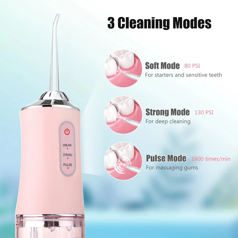 ✨ Portable Oral Irrigator ✨