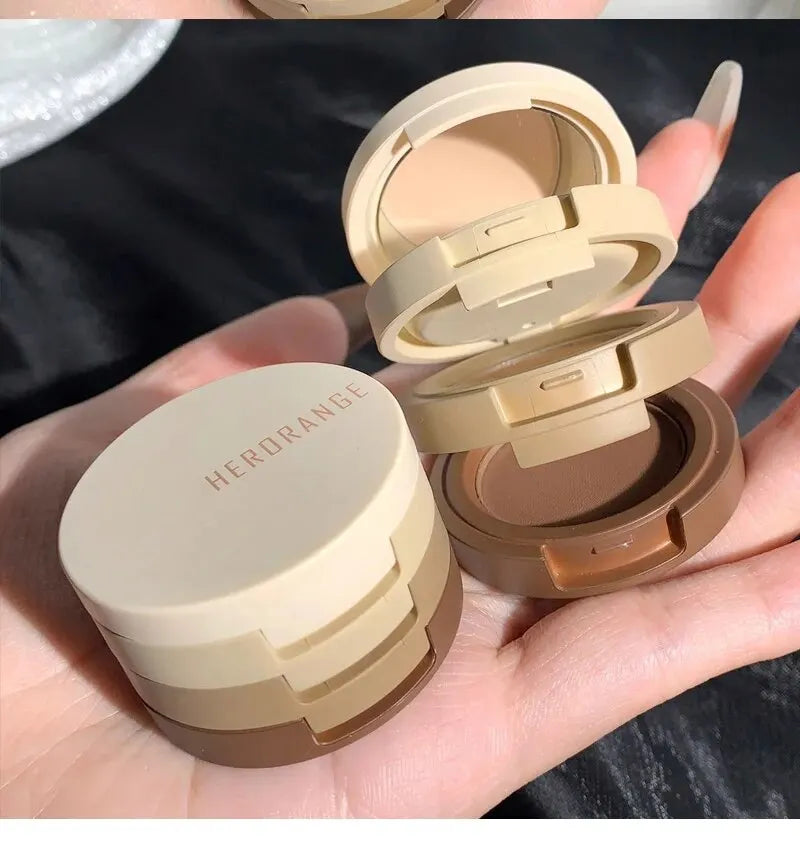๐ Warna Cute Nude Glitter Eyeshadow Palette ๐