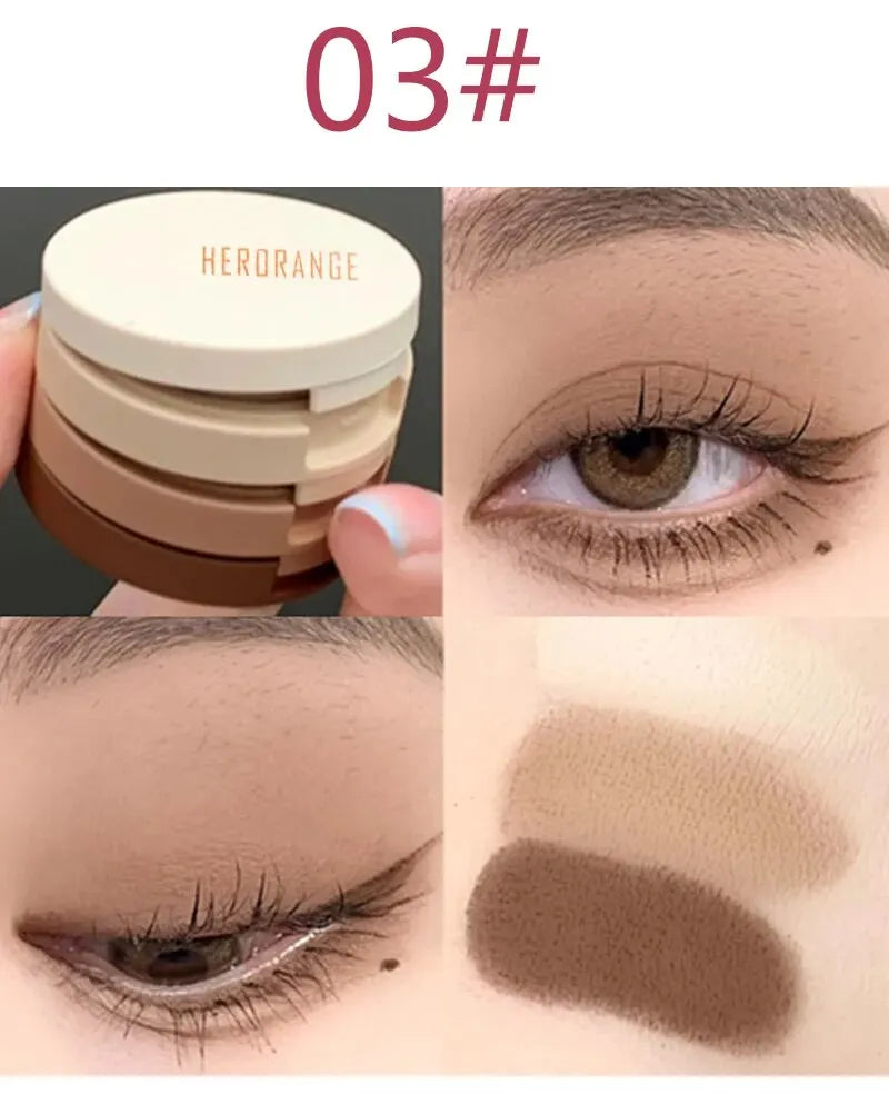 ๐ Warna Cute Nude Glitter Eyeshadow Palette ๐