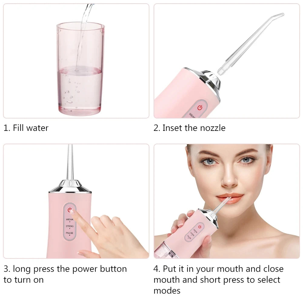 ✨ Portable Oral Irrigator ✨