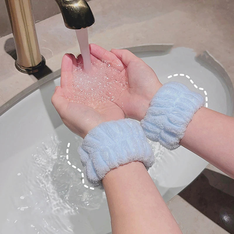 ๐ Reusable Spa Wrist Washband ๐