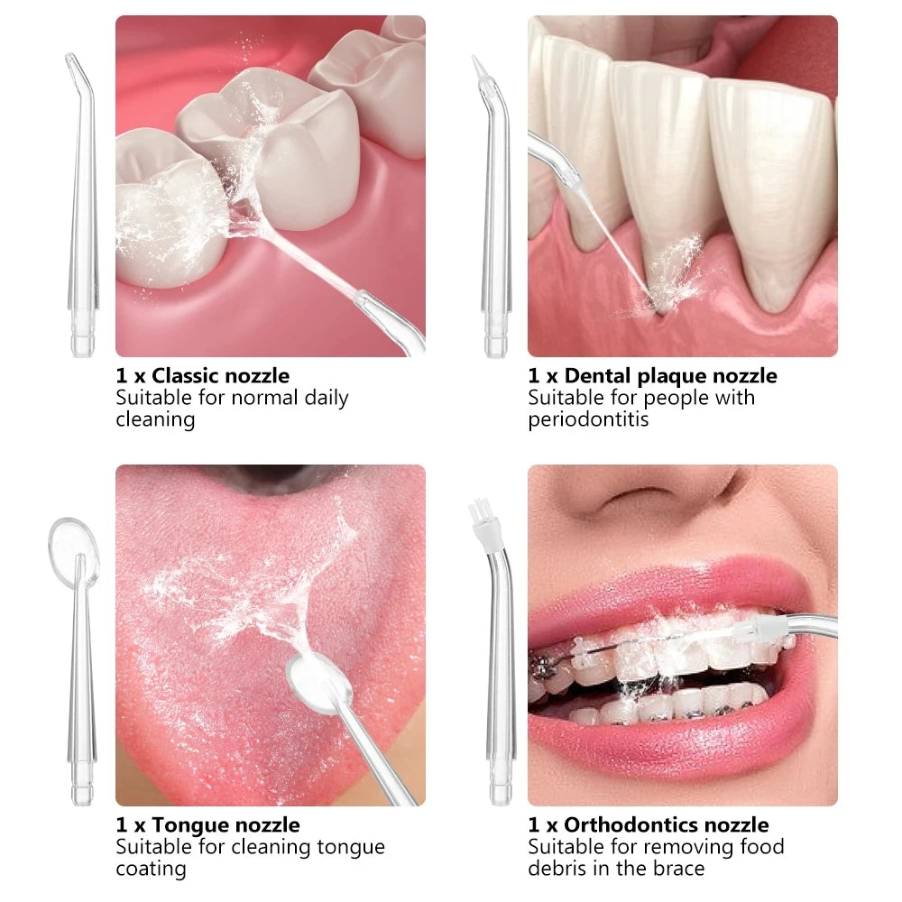 ✨ Portable Oral Irrigator ✨