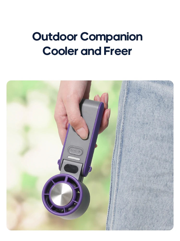 🧊 Kinscoter Foldable Handheld Fan