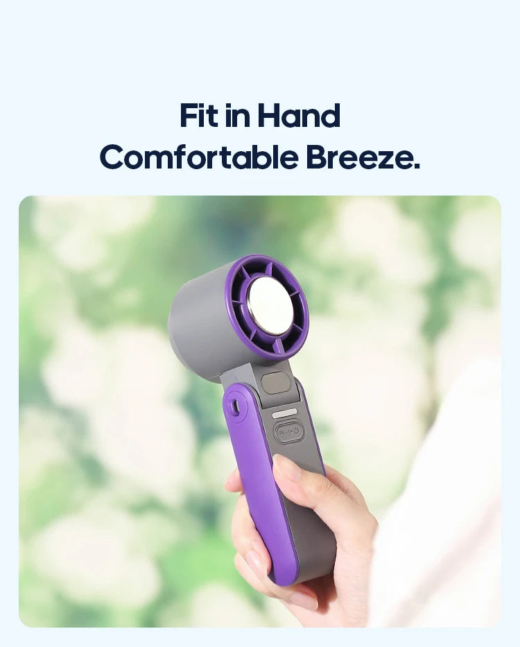 🧊 Kinscoter Foldable Handheld Fan