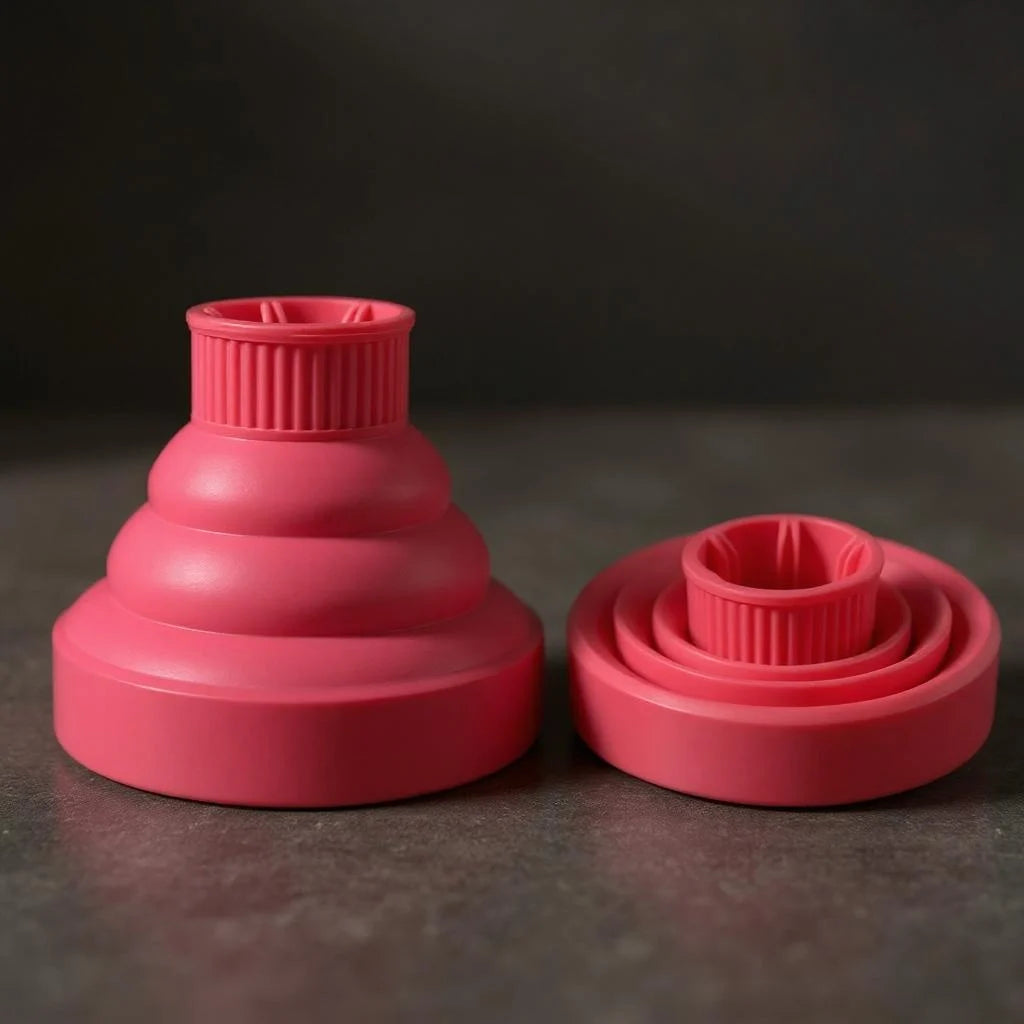 Silicone Hair Styling Tool