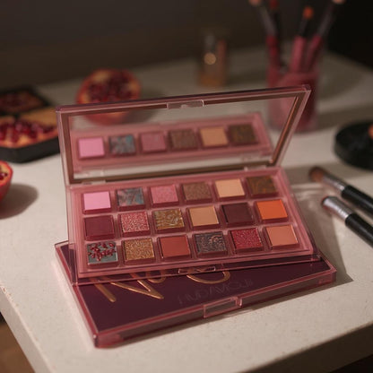 18 Colours Pomegranate Seeds Eyeshadow Palette