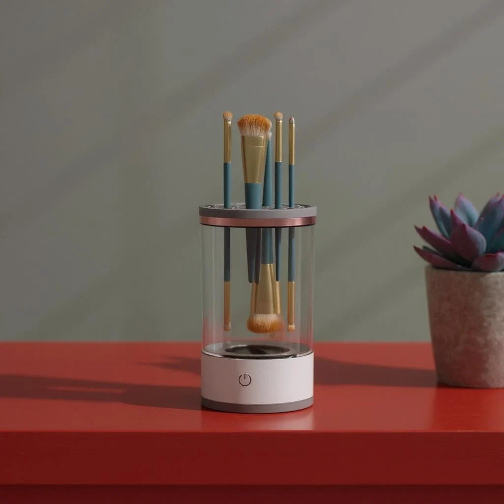 Electric Makeup Brush Cleaner 