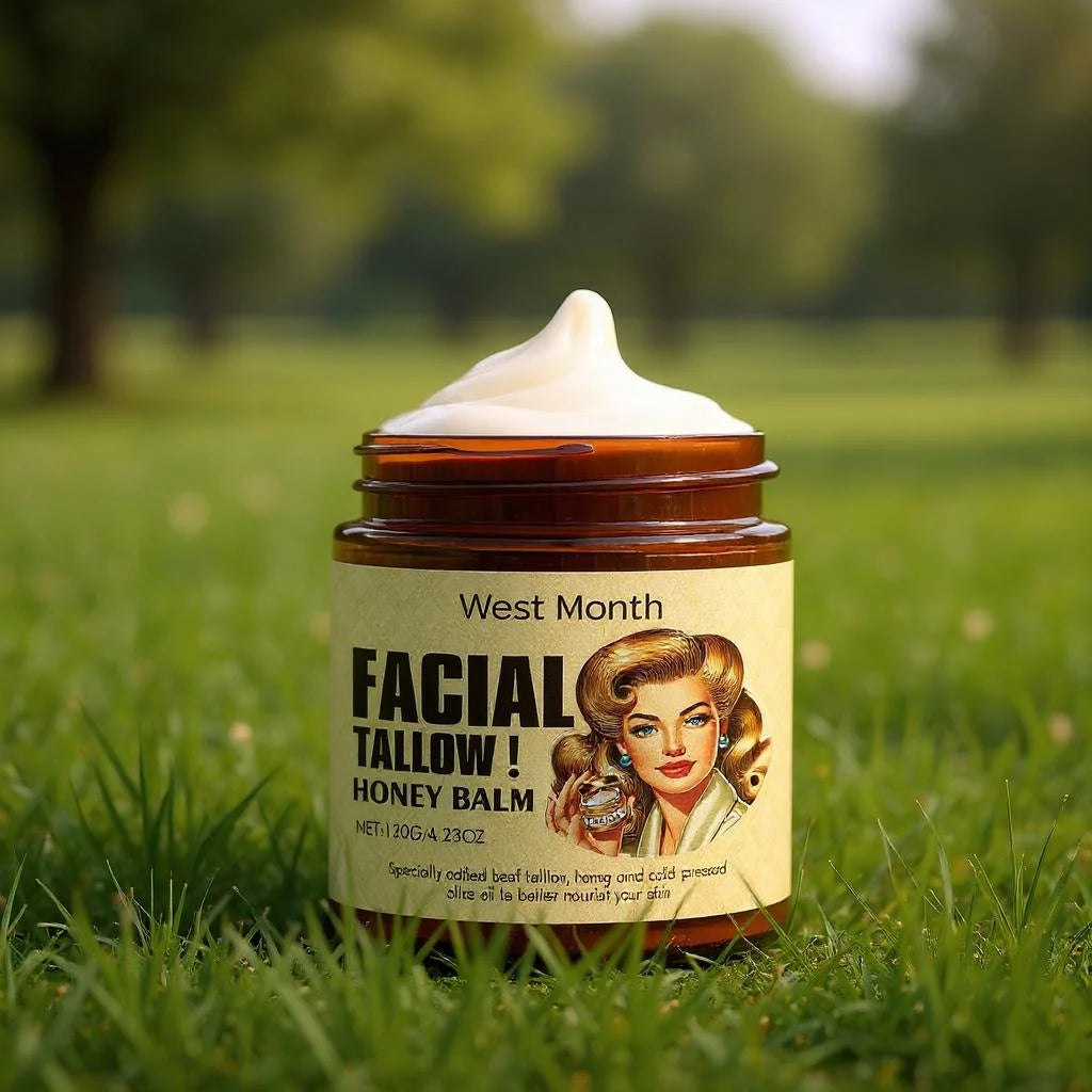 Facial Tallow Honey Balm