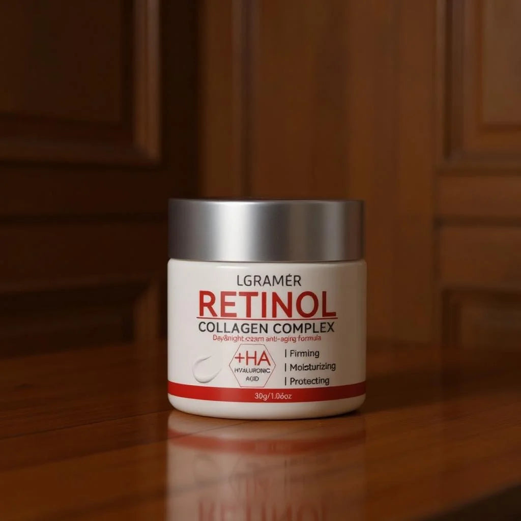 LGRAMÉR - Retinol Lifting Firming Cream Collagen