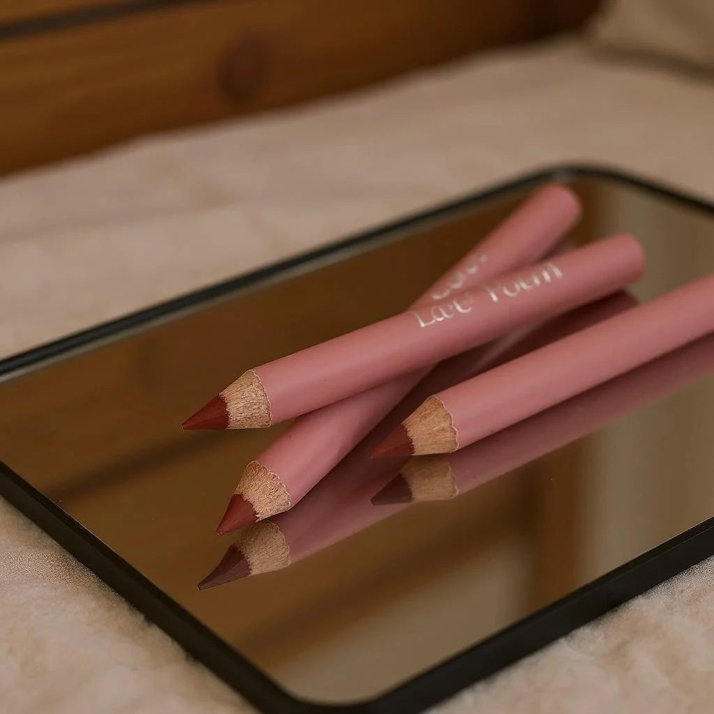 Matte lip liner pencil