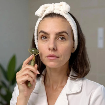 Natural Jade Roller & Gua Sha