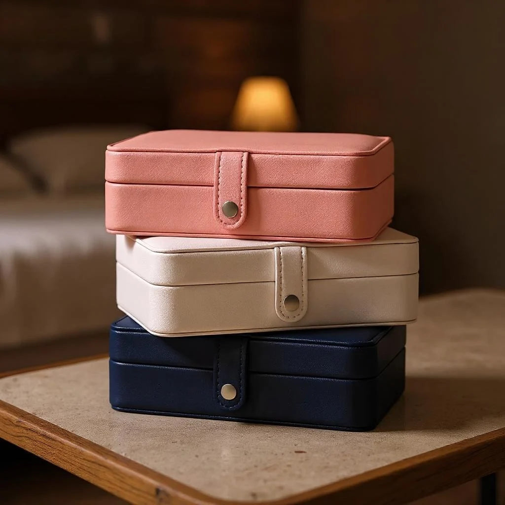 Portable Jewelry Storage Box