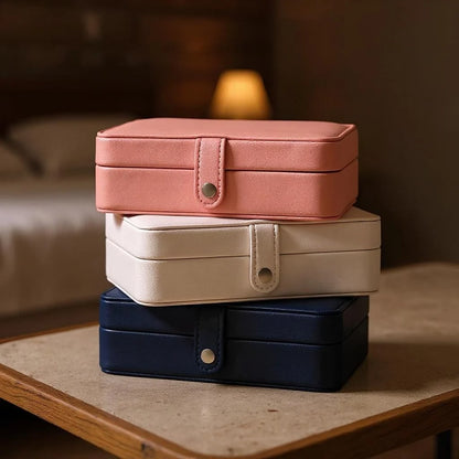 Portable Jewelry Storage Box