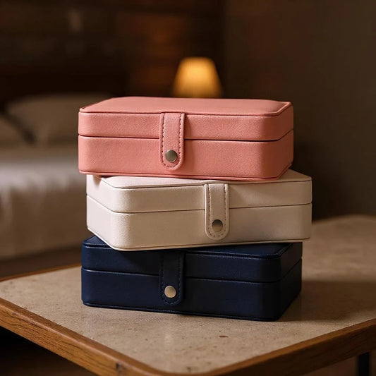 Portable Jewelry Storage Box