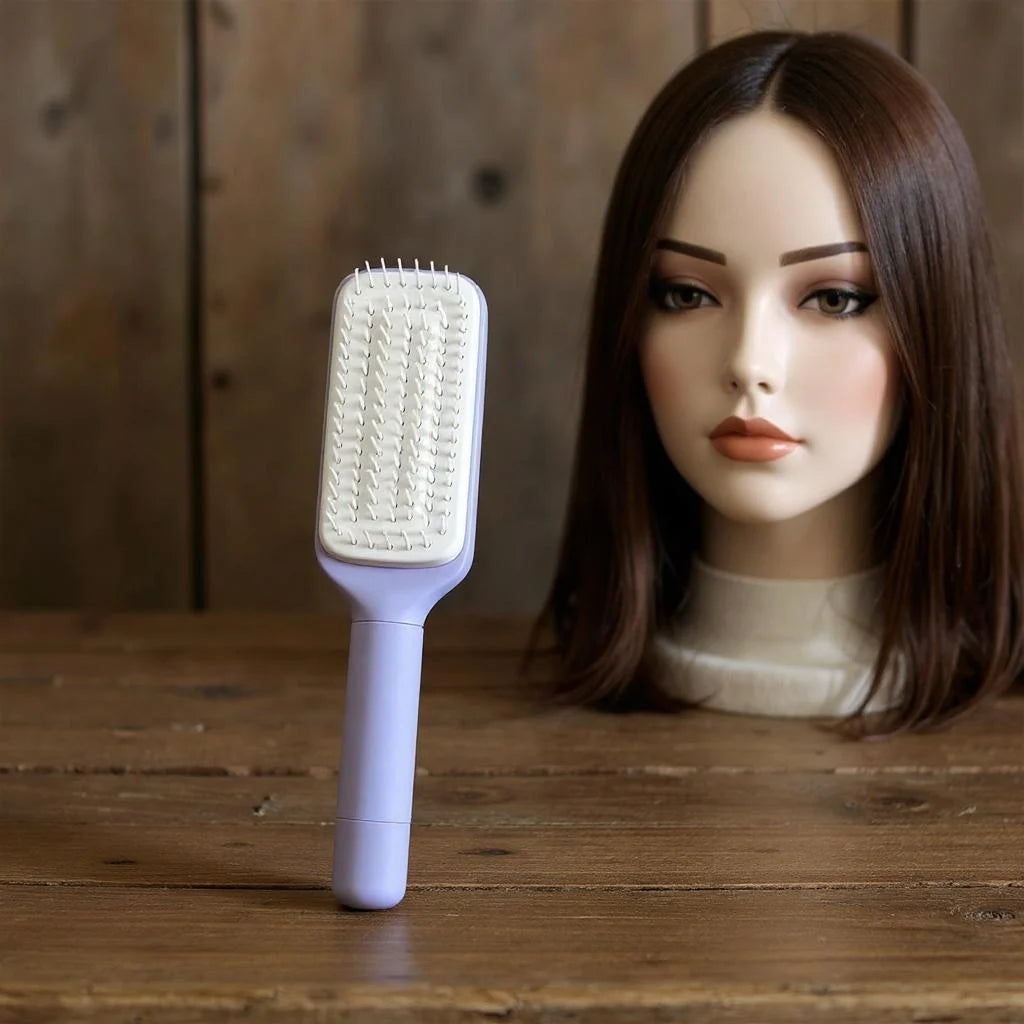 Retractable hairbrush