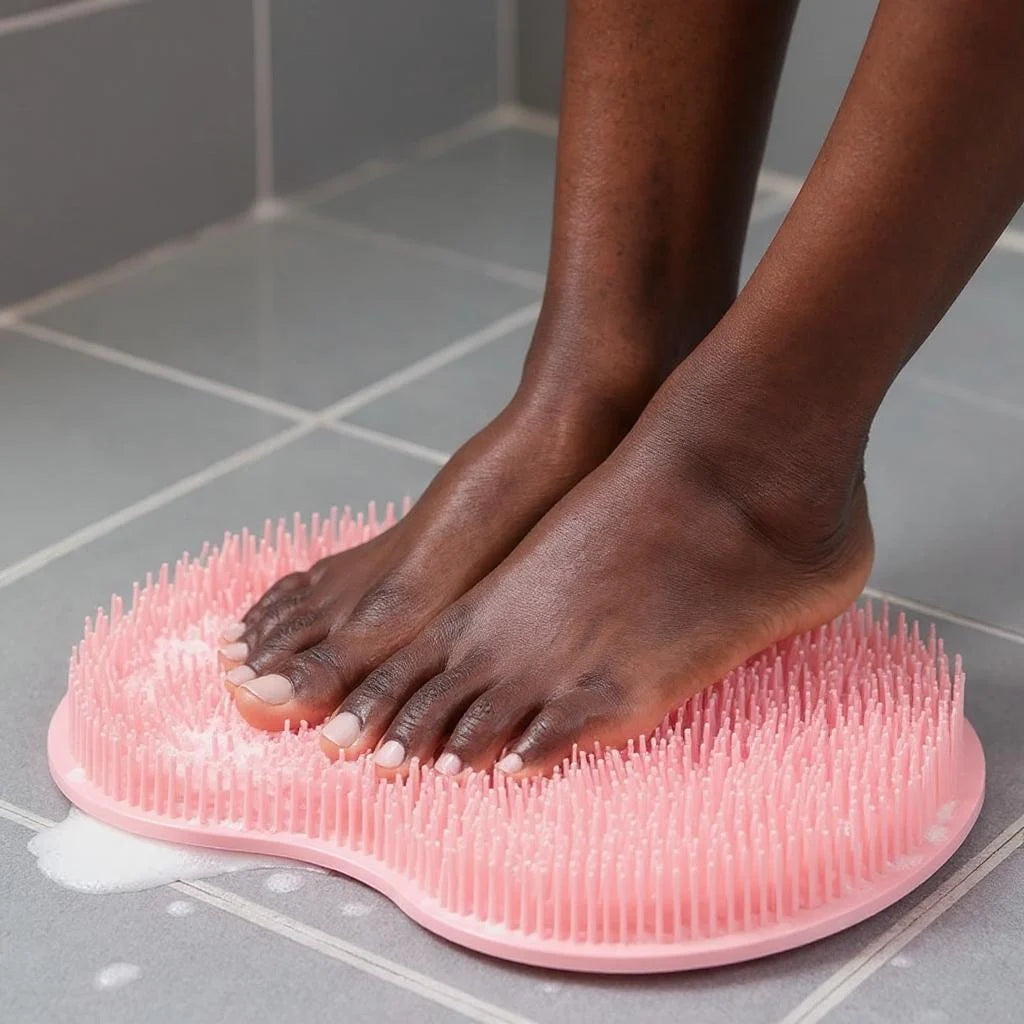 Shower Foot & Back Scrubber
