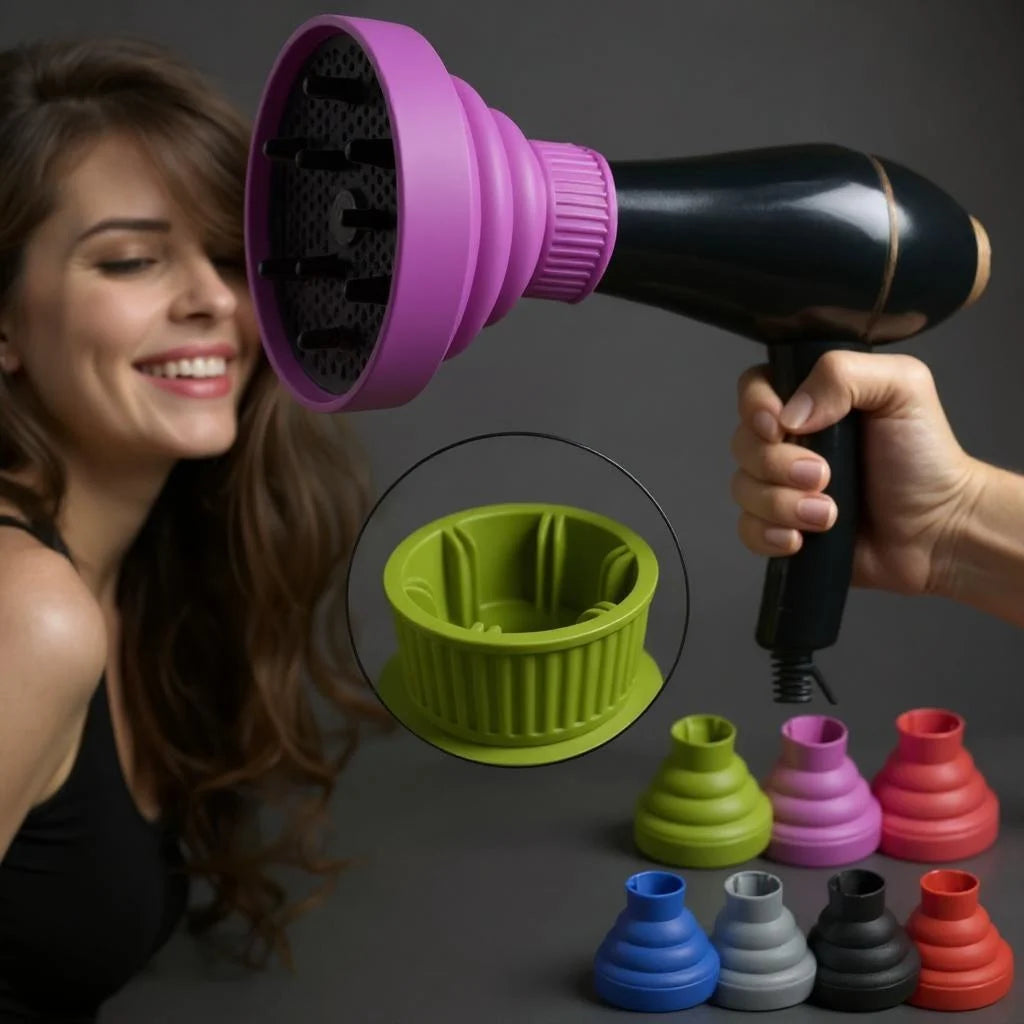 Silicone Hair Styling Tool