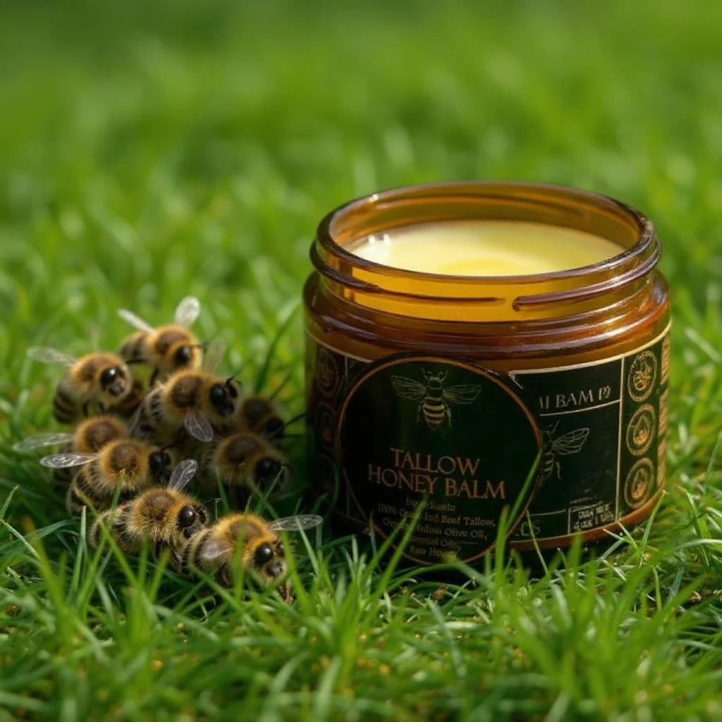 Tallow Honey Balm