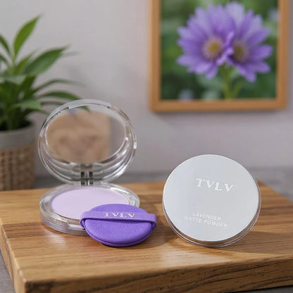 Waterproof Violet Cream powder