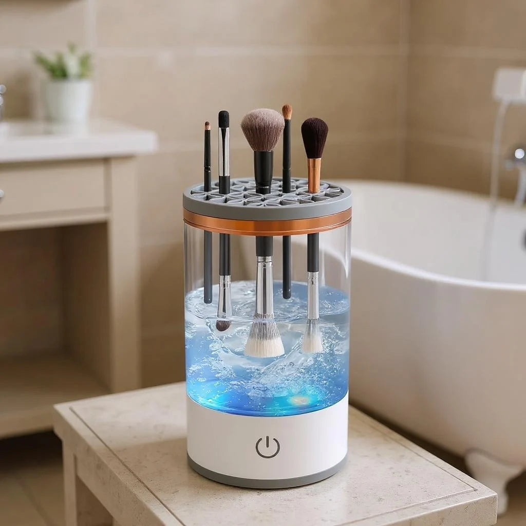 Electric Makeup Brush Cleaner 