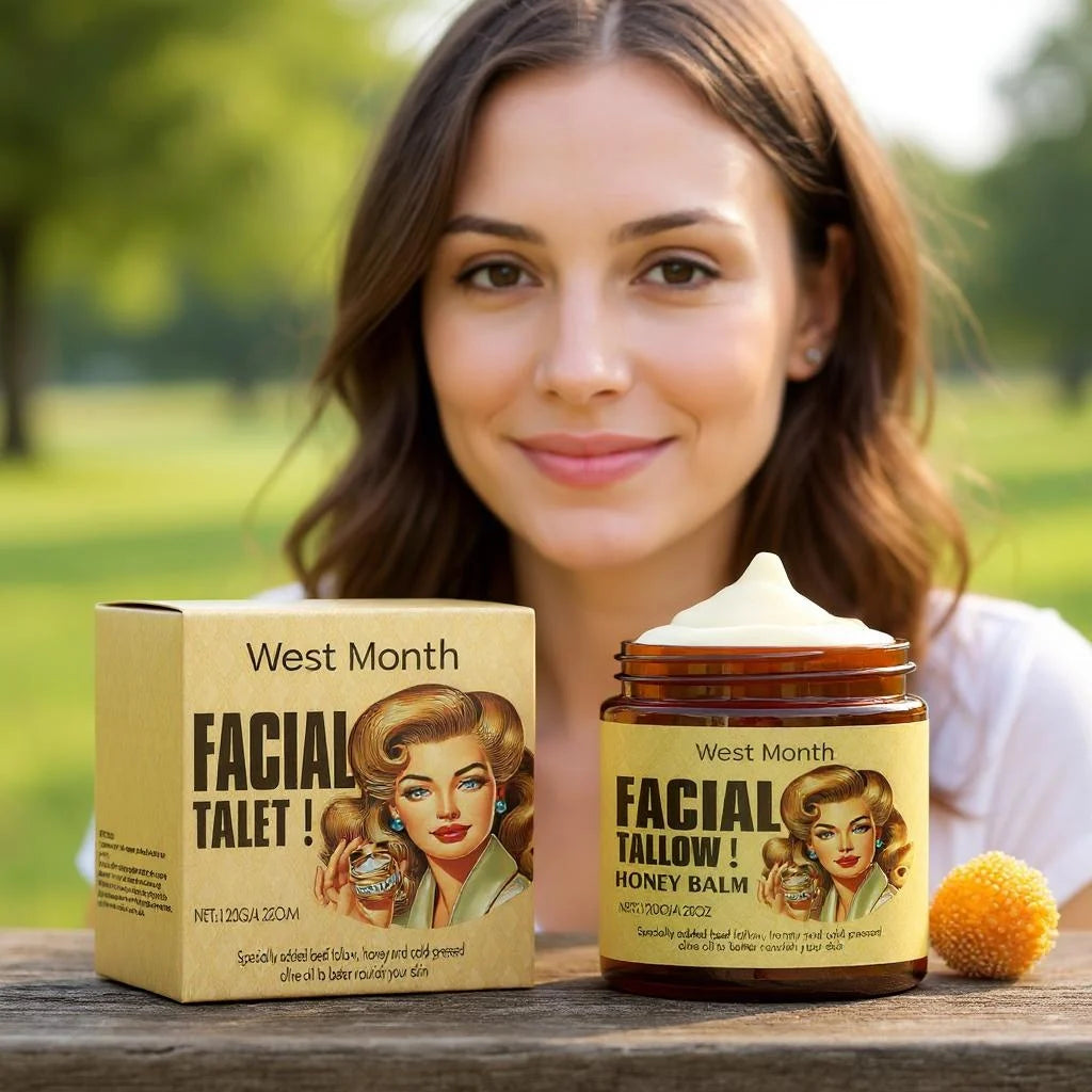 Facial Tallow Honey Balm