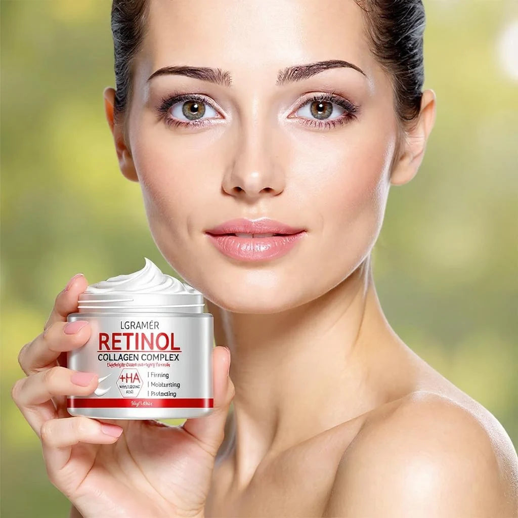LGRAMÉR - Retinol Lifting Firming Cream Collagen