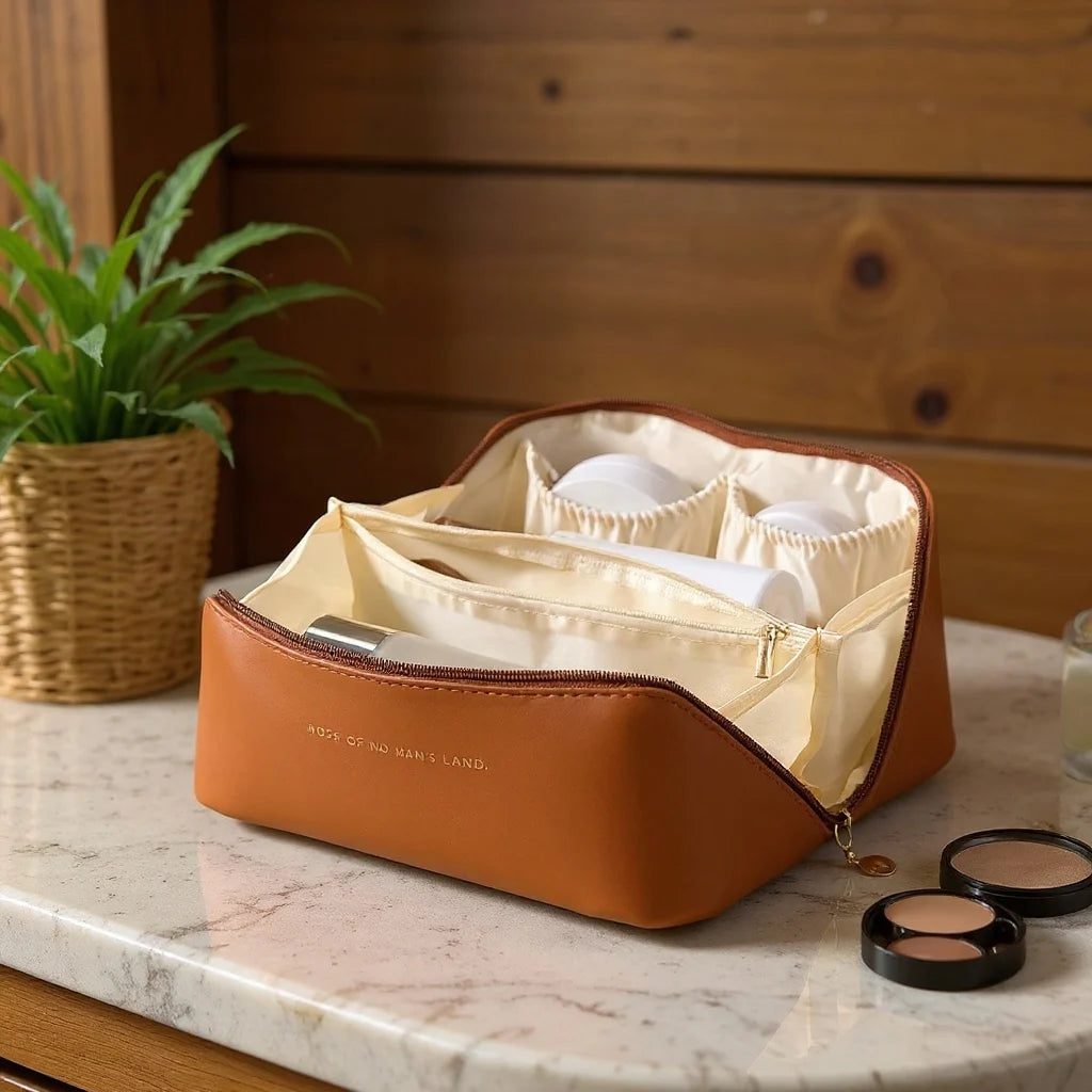 Multifunctional Travel Cosmetic Bag