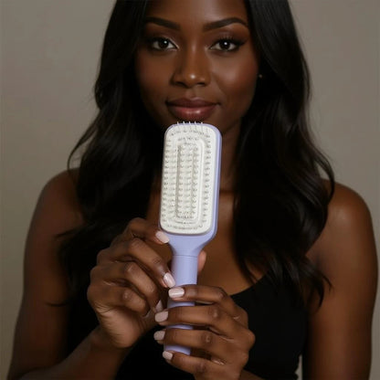 Retractable hairbrush