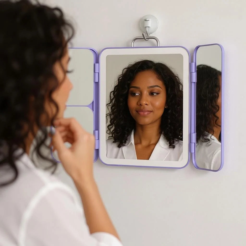Sejoy Travel Makeup Vanity Mirror