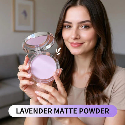 Waterproof Violet Cream powder
