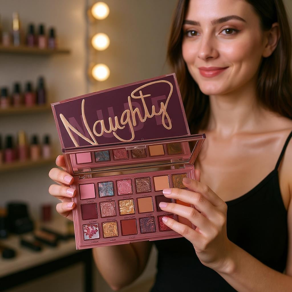 18 Colours Pomegranate Seeds Eyeshadow Palette