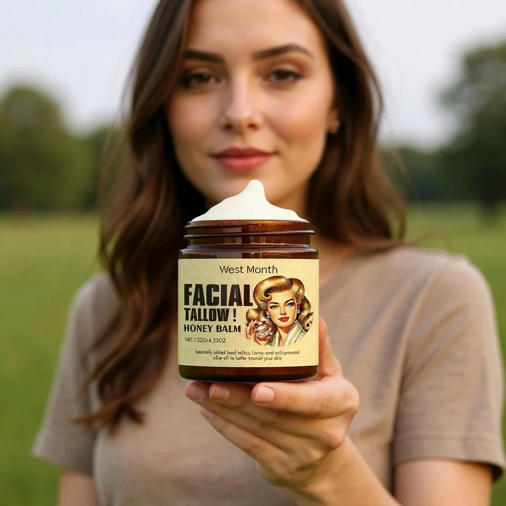 Facial Tallow Honey Balm