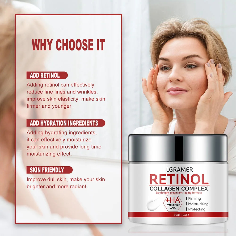 LGRAMÉR - Retinol Lifting Firming Cream Collagen