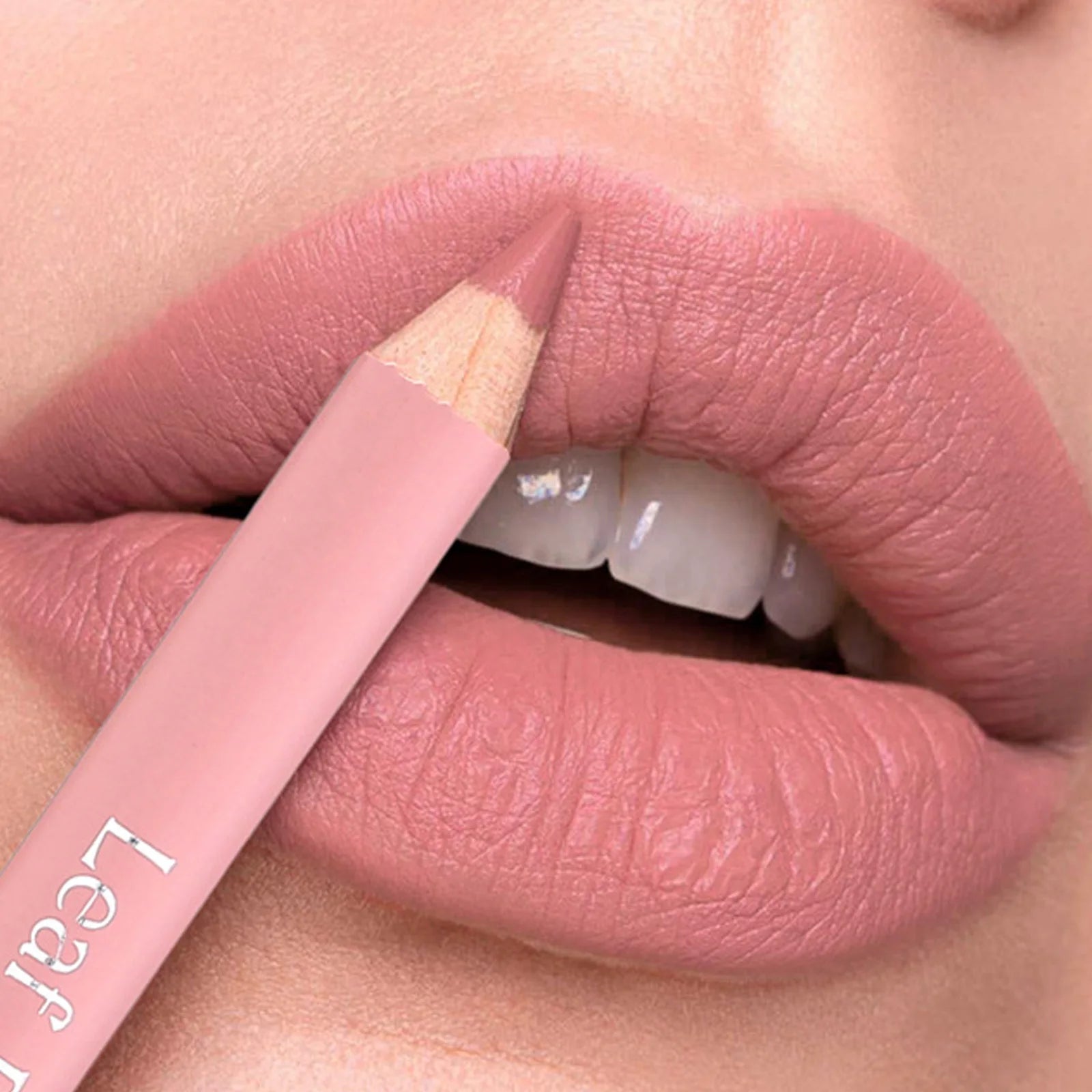 Matte lip liner pencil