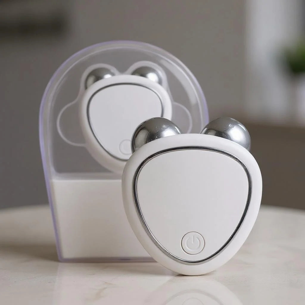 EMS Face Lifting Machine Facial Massager Microcurrent Roller