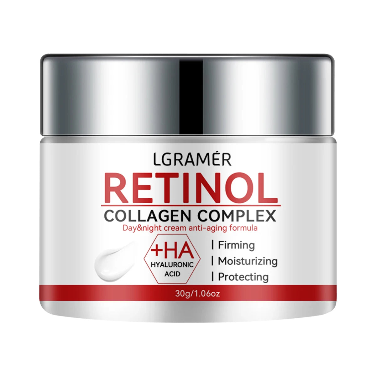 LGRAMÉR - Retinol Lifting Firming Cream Collagen
