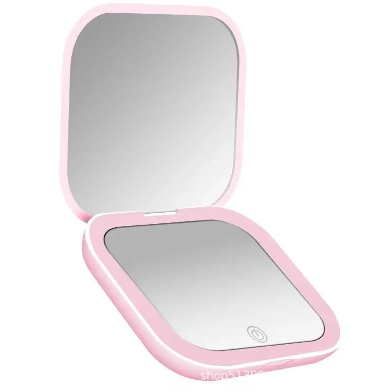 Mini LED Folding Makeup Mirror