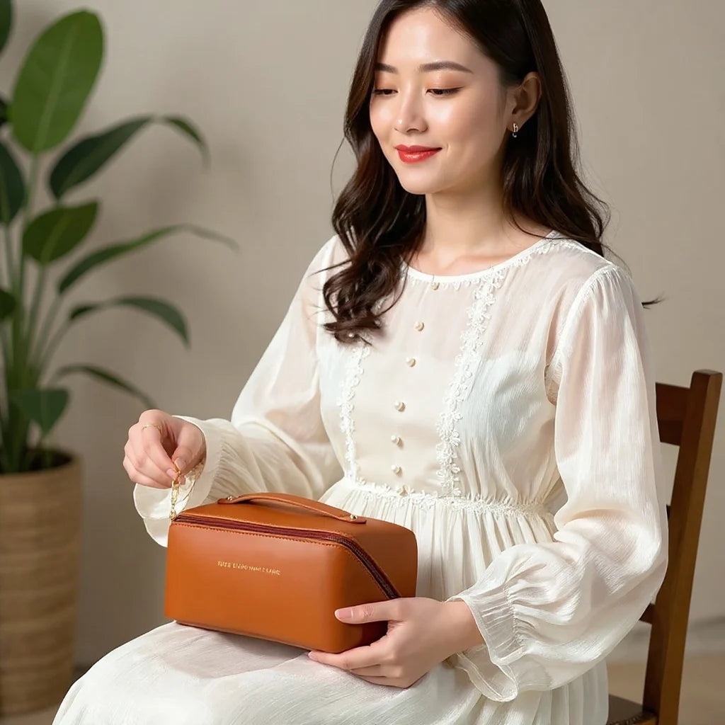 Multifunctional Travel Cosmetic Bag
