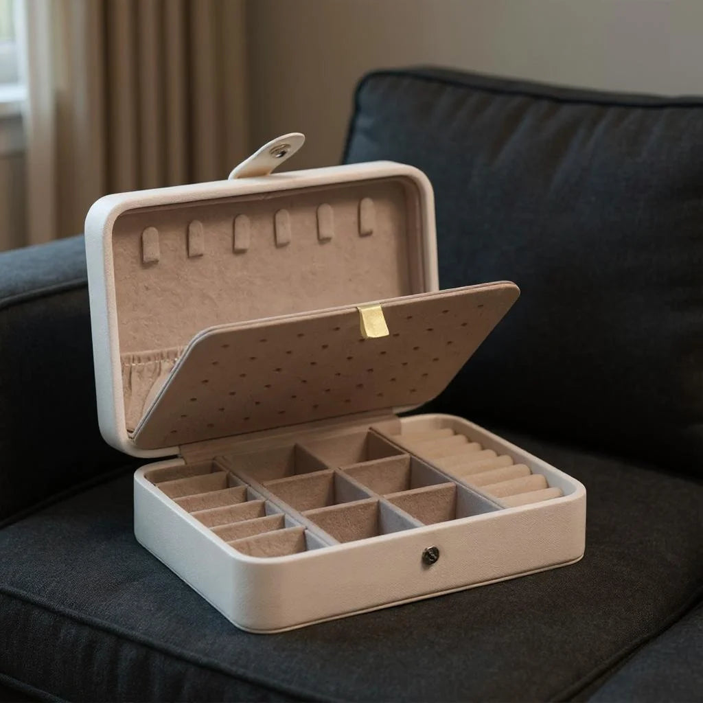 Portable Jewelry Storage Box