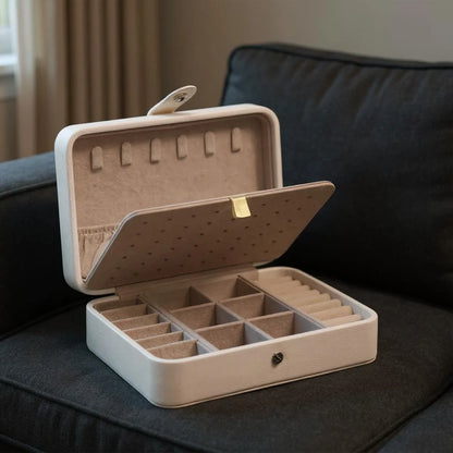 Portable Jewelry Storage Box