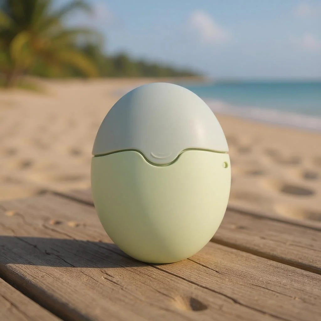 Rechargeable Silicone Roll-On Sunscreen Applicator 