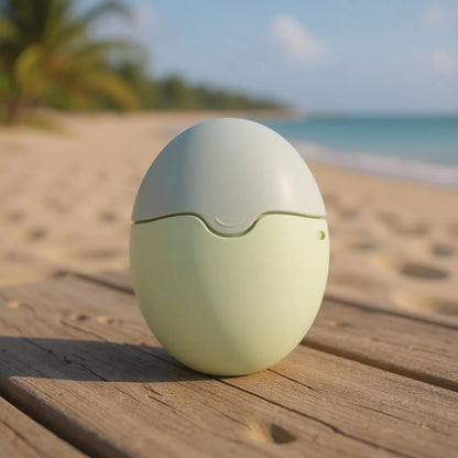 Rechargeable Silicone Roll-On Sunscreen Applicator 