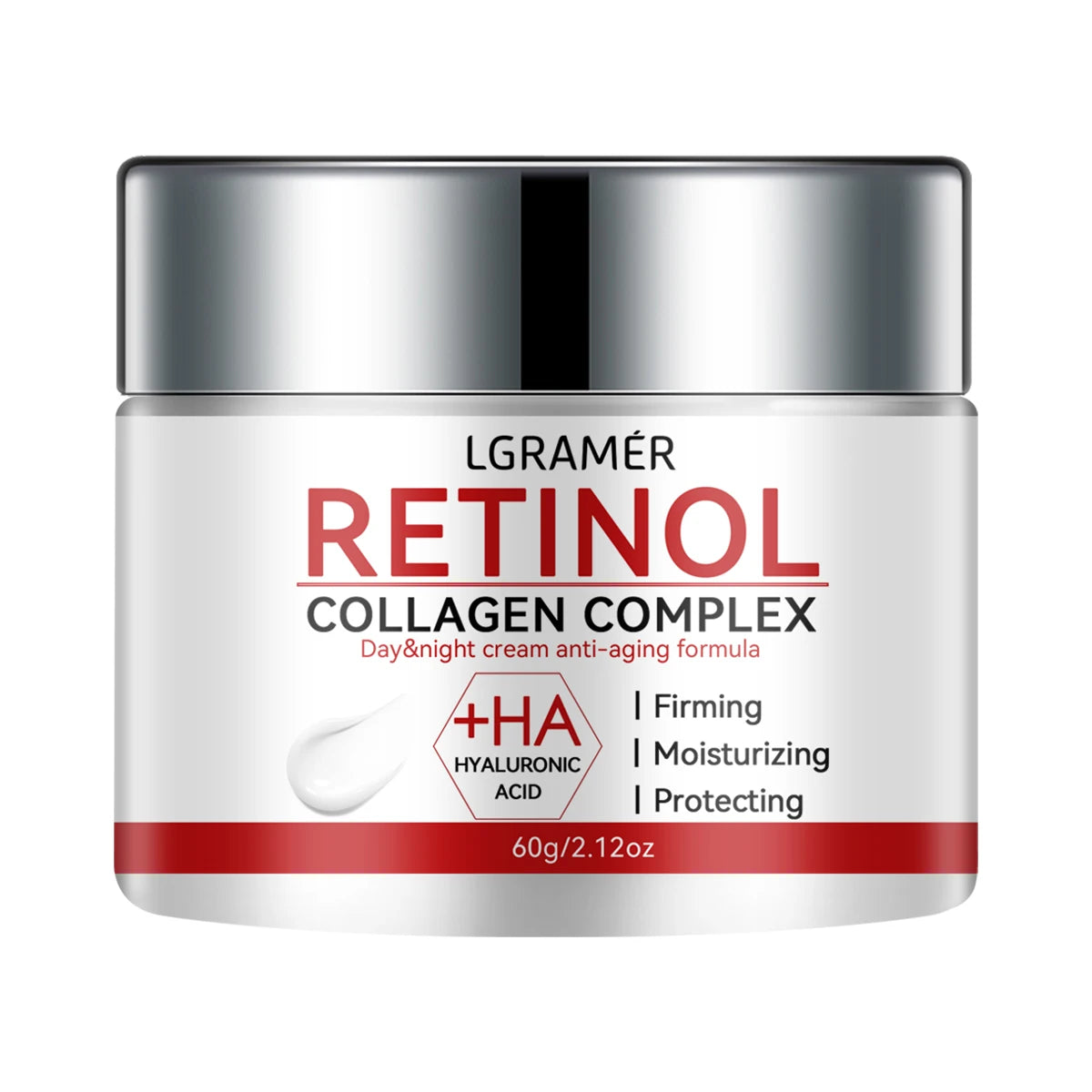 LGRAMÉR - Retinol Lifting Firming Cream Collagen