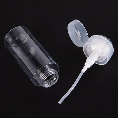 Nail Refillable Press Pump Bottles