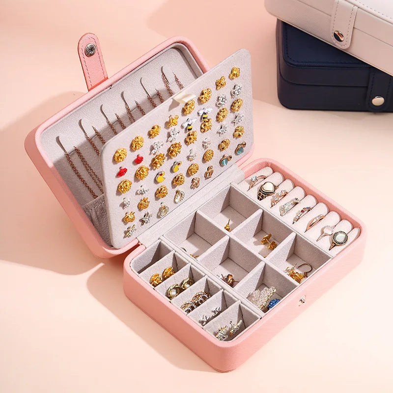 Portable Jewelry Storage Box