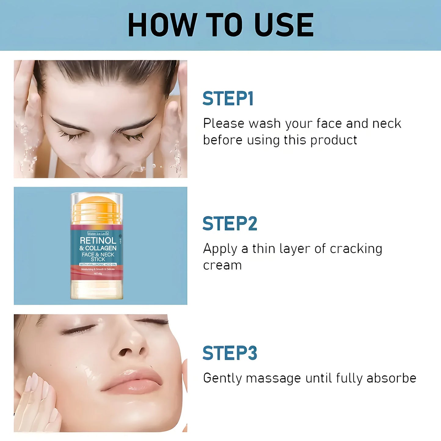 Retinol Lifting Firming Cream Stick Collagen